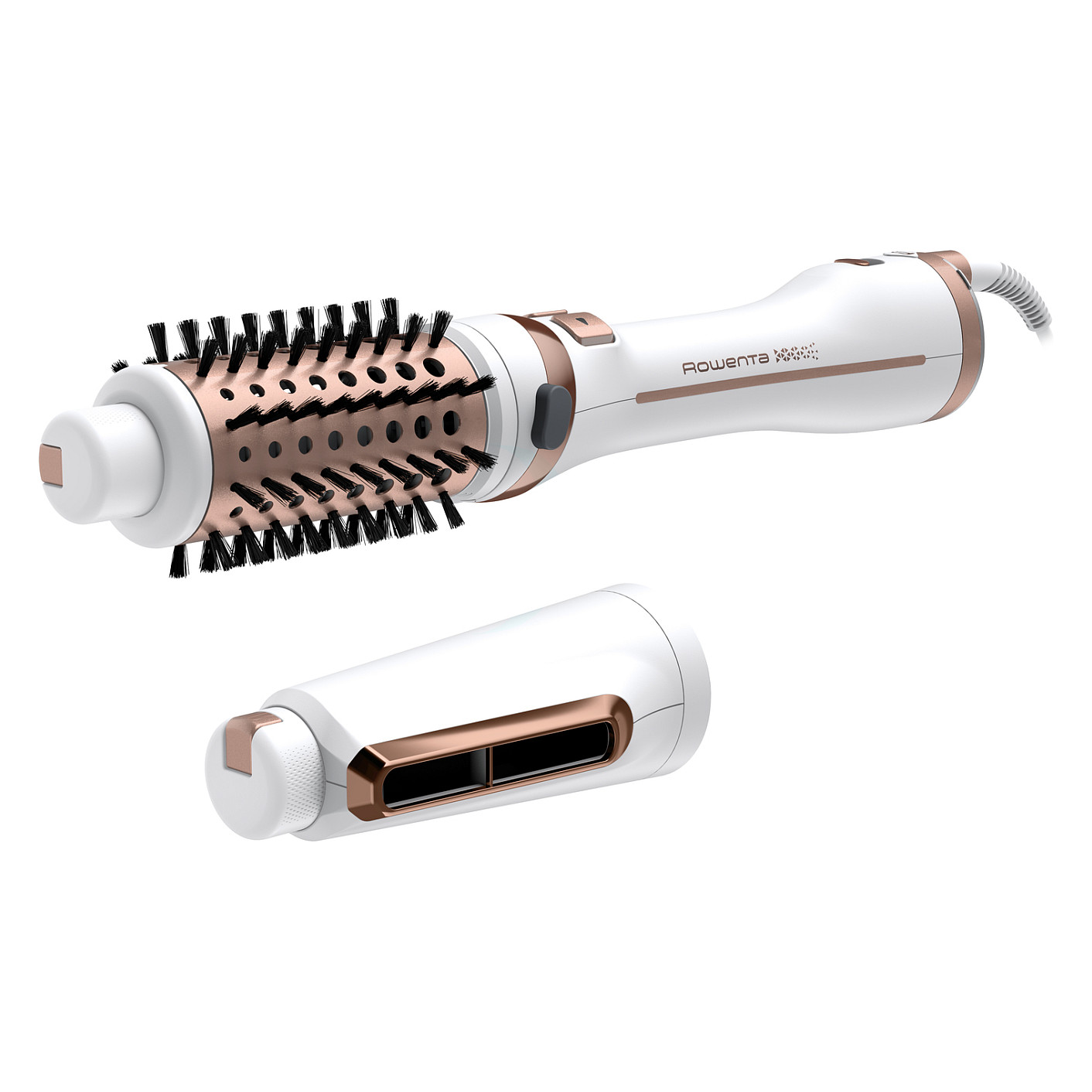 Stilues për flokë Rowenta Brush Active Ultimate Care CF 9720 – Bardhë/Gold