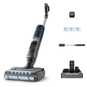 Fshesë Robotike Rowenta X-Clean 7 (wet & dry vacuum robot) - Blu e errët / Krom