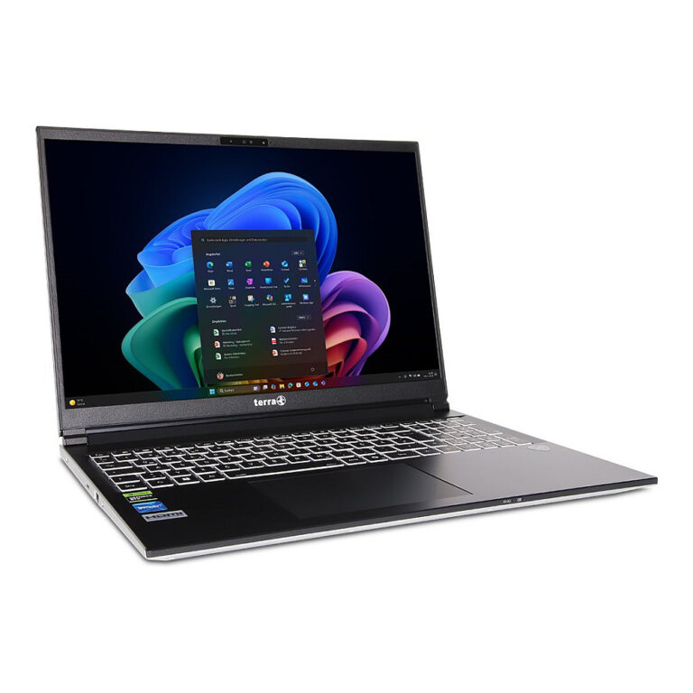 Laptop Gaming Terra Mobile Gamer Elite 3A / Ryzen AI 7 350 / 32GB DDR5 / 1TB / 16" WQXGA / RTX 5060 8GB - Argjendi