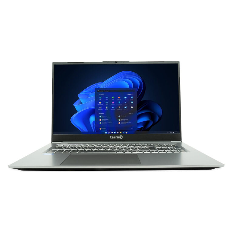 Laptop  Terra Mobile 1717R / i5-1334U / 16GB DDR4 / 1TB / 17.3" Full HD / Intel Iris Xe Graphics - Gri