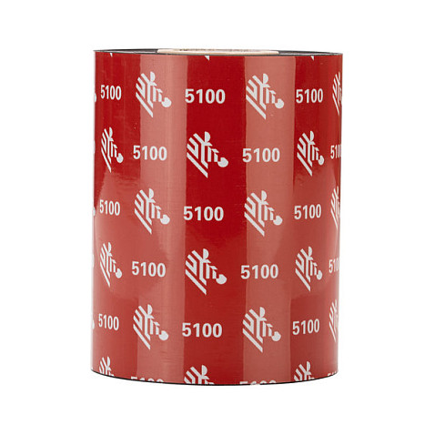 Shiriti me bojë Zebra ZipShip 5100 Resin Thermal Transfer Ribbon – 60mm x 450m