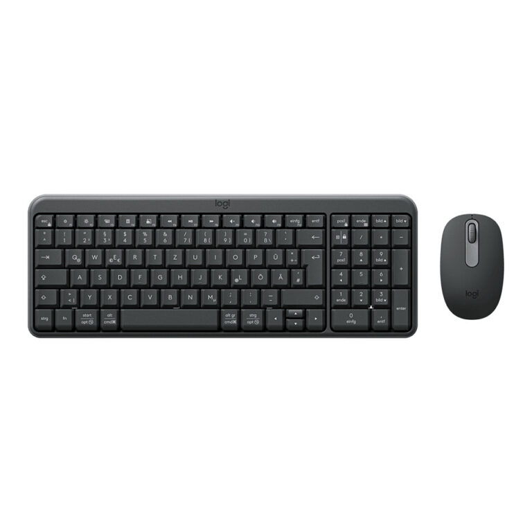 Combo (Tastierë&Maus) Logitech MK250 Wireless / QWERTZ -Grafit