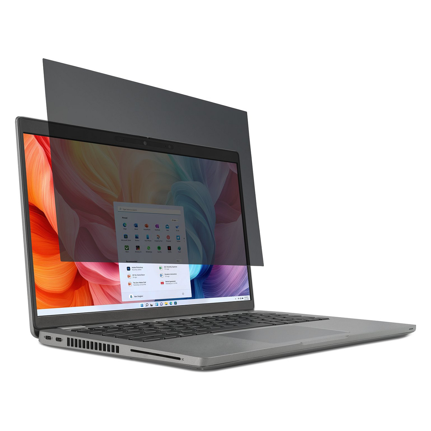 Mbrojtës ekrani Kensington High Clarity Privacy Screen Filter – 16"