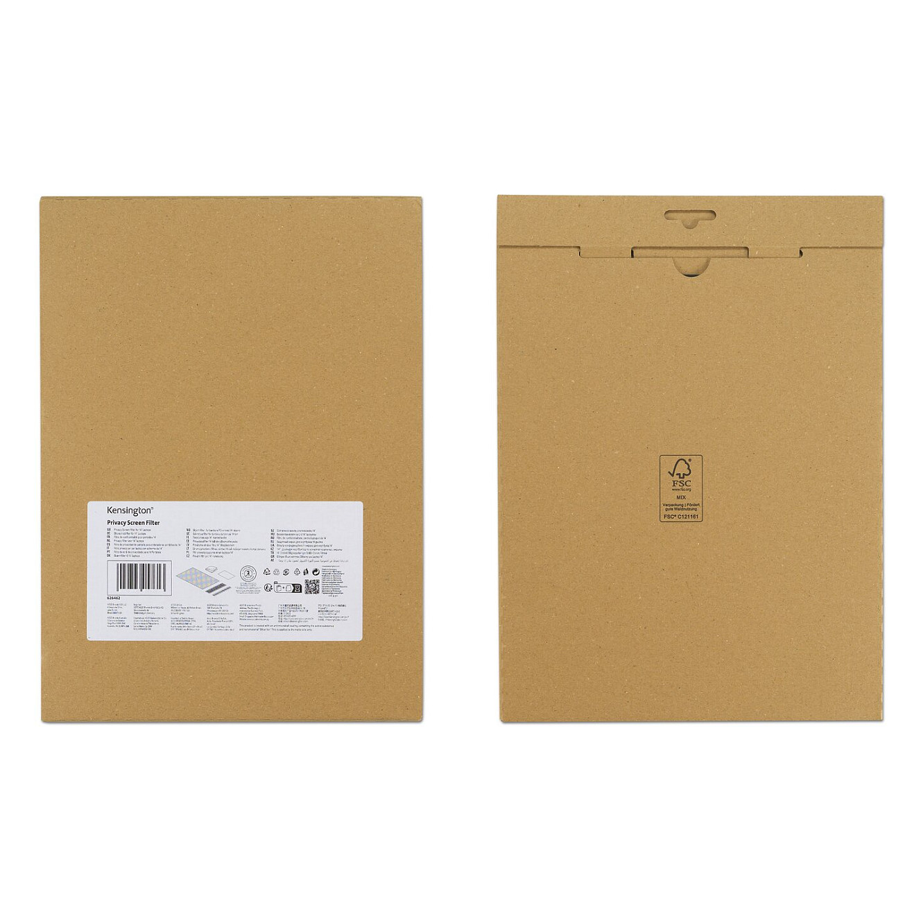 Mbrojtës ekrani Kensington High Clarity Privacy Screen Filter – 16" - Figura 2