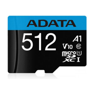 Kartë Memorie SD ADATA Premier microSDXC 512GB UHS-I U1 V10 A1 Class 10