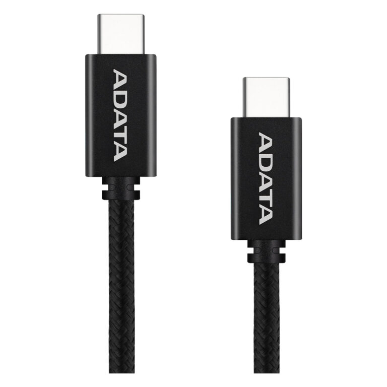 Kabllo ADATA USB-C Plug to  USB-C Plug / 100W / 1m - Zezë