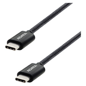 Kabllo ADATA USB-C Plug to  USB-C Plug / 100W / 1m – Zezë 6
