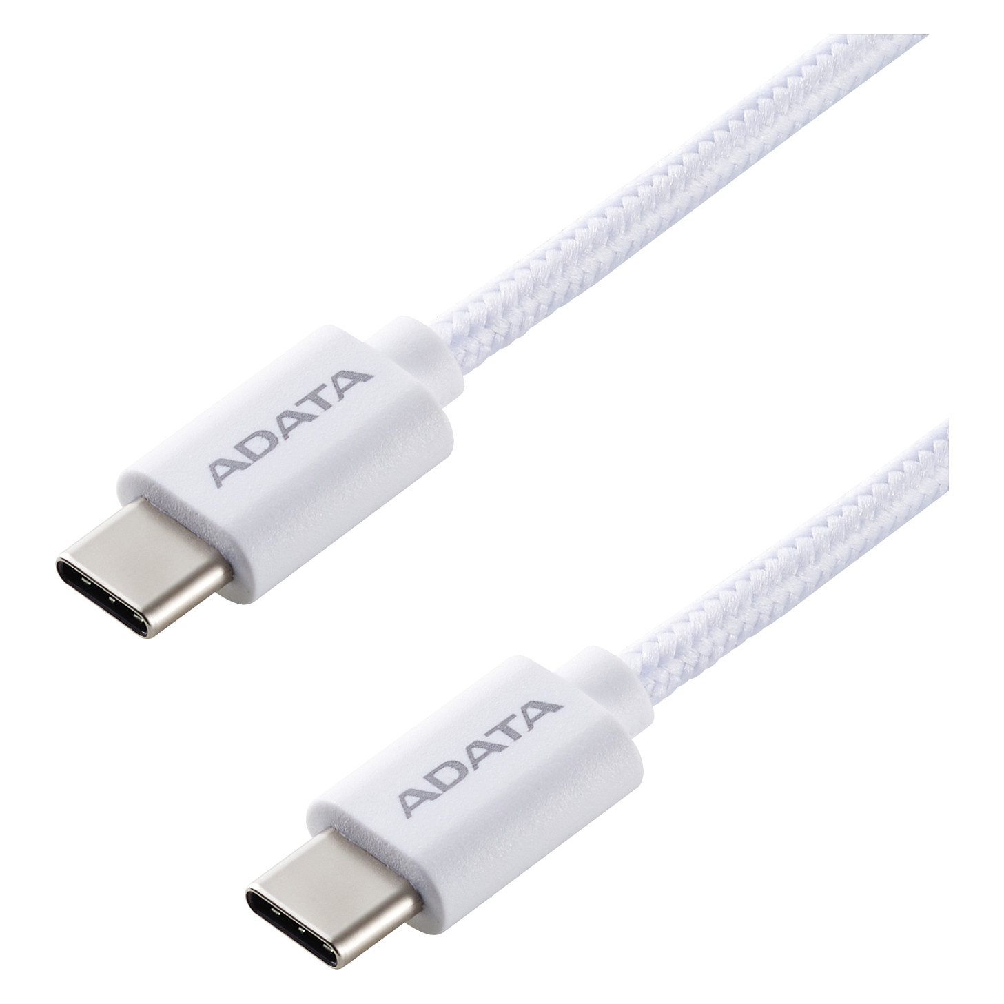 Kabllo ADATA USB-C Plug to USB-C Plug / 100W / 2m - Bardhë - Figura 2