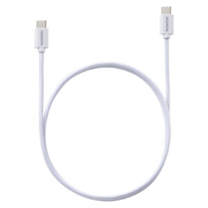 Kabllo ADATA USB-C Plug to  USB-C Plug / 100W / 2m – Bardhë 6