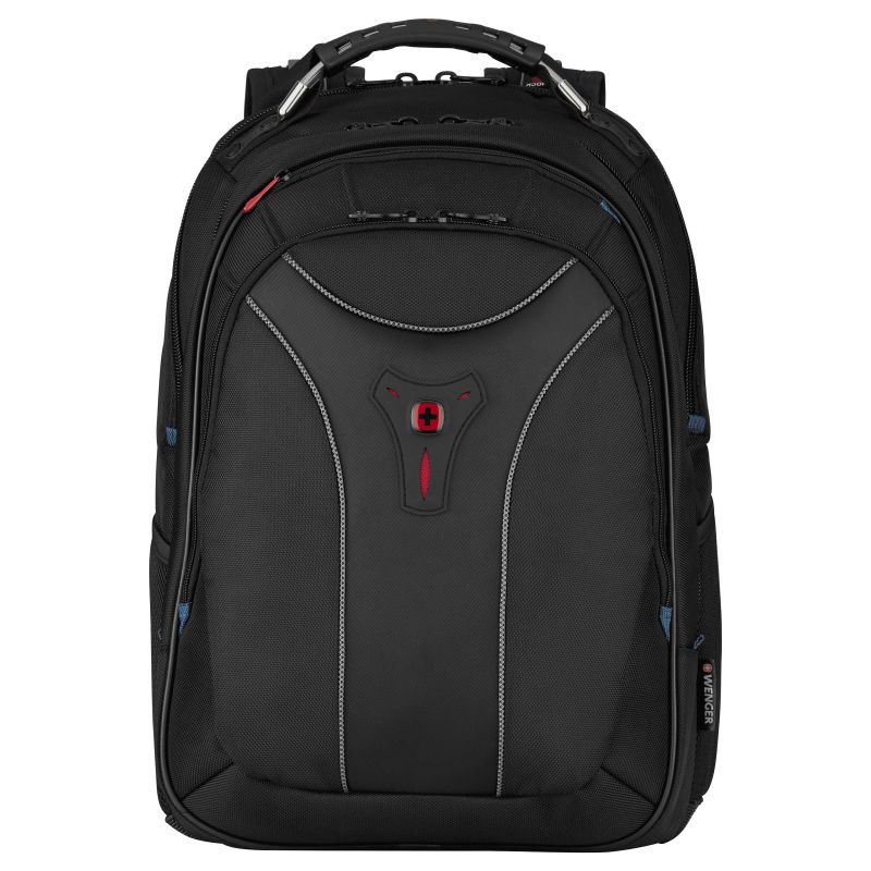 Çantë Wenger Carbon Notebook Rucksack / 15.6" – 17.3" – Zezë - Figura 2