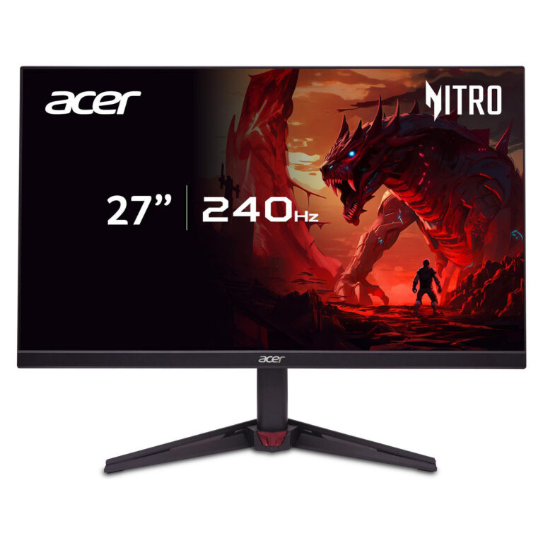 Monitor Gaming Acer Nitro VG270W3b / 27"/ Full HD IPS / LED / 240Hz / 1ms / HDMI+DP - Zezë
