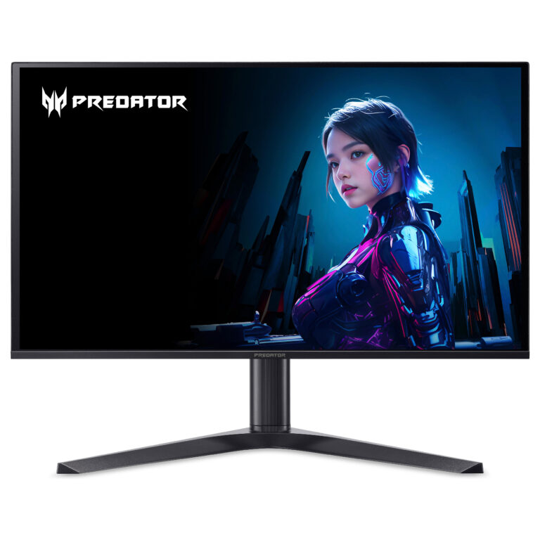 Monitor Gaming Acer Predator X27UF5b / 26.5"/ Quad HD QD-OLED OLED / 500Hz / 0.03ms / HDMI+DP+USB-C - Zezë