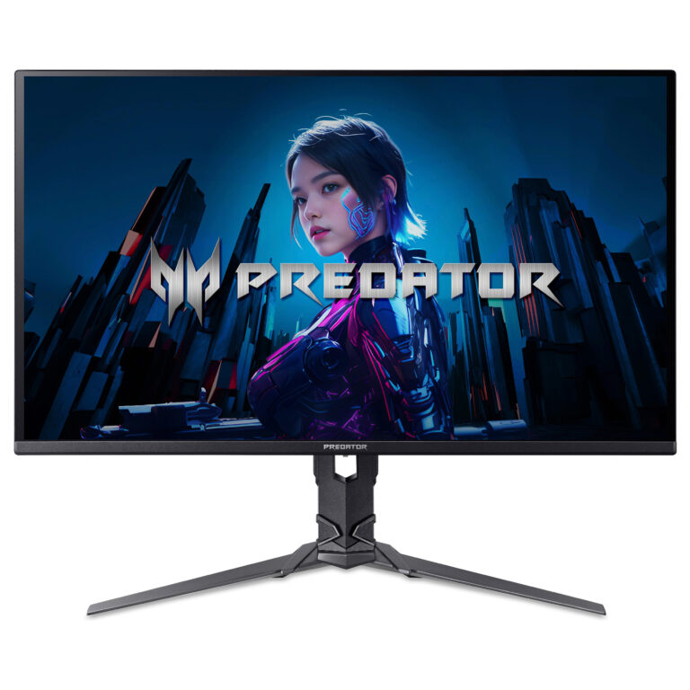 Monitor Gaming Acer Predator X27UW3b / 26,5" 240Hz 0.03 ms Quad HD OLED / HDMI, DP - e zezë