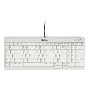 Tastierë me kabllo BNEU960V2US BAKKER Ultraboard 960 V2 / QWERTY - Gri