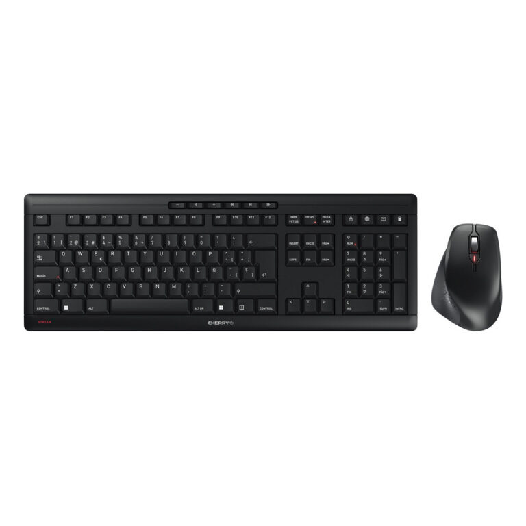 Combo(Tastierë&Maus) Cherry Stream Desktop Comfort Wireless / QWERTY - Zezë