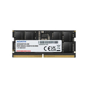 RAM Memorie DDR5 ADATA SO‑DIMM 5600 / 32GB / CL73 - Zezë
