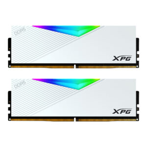 RAM Memorie DDR5 ADATA Lancer RGB /  64GB / 2x32GB / 6000MHz / DIMM / Dual-Kit / Intel XMP / CL30