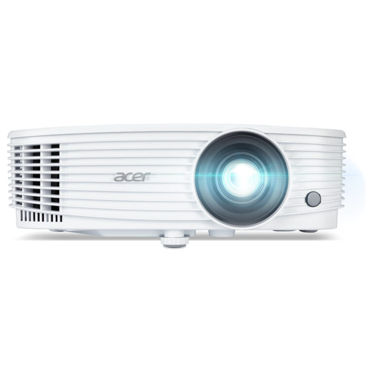 Projektor Acer P1357 / 4800 Lumens / DLP / WXGA / HDMI+USB+VGA - Bardhë