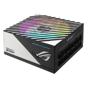 Furnizues Energjie ASUS ROG LOKI SFX‑L / 850W / 80 PLUS Platinum / SFX‑L - Zezë / Argjend