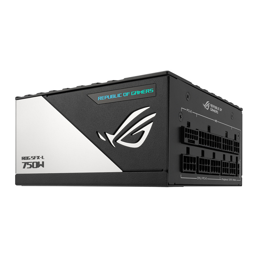 Furnizues Energjie ASUS ROG LOKI SFX‑L / 750W / 80 PLUS Platinum / SFX‑L - Zezë / Argjend - Figura 3