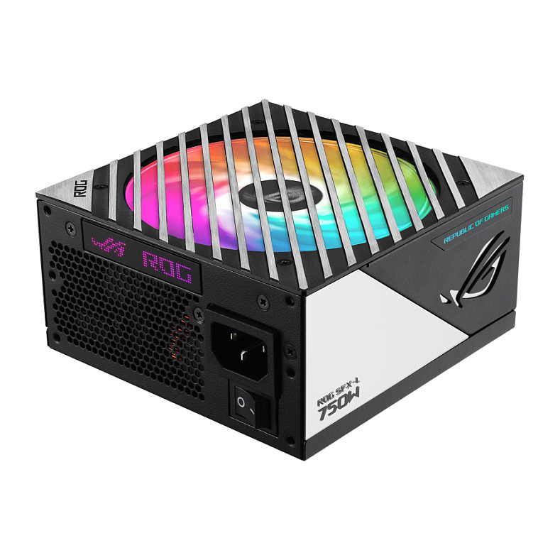 Furnizues Energjie ASUS ROG LOKI SFX‑L / 750W / 80 PLUS Platinum / SFX‑L - Zezë / Argjend - Figura 5