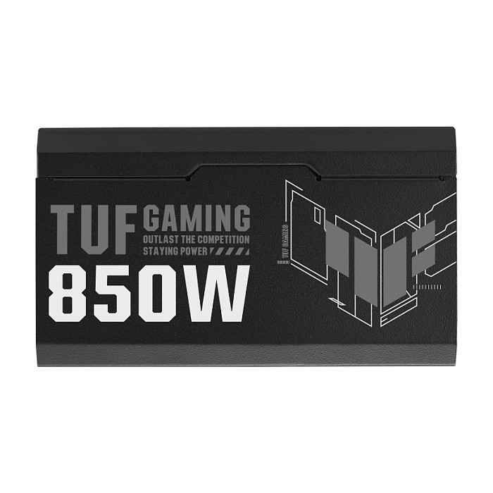 Furnizues Energjie ASUS TUF Gaming / 850W / 80 PLUS Gold / ATX 3.1 - Zezë - Figura 5