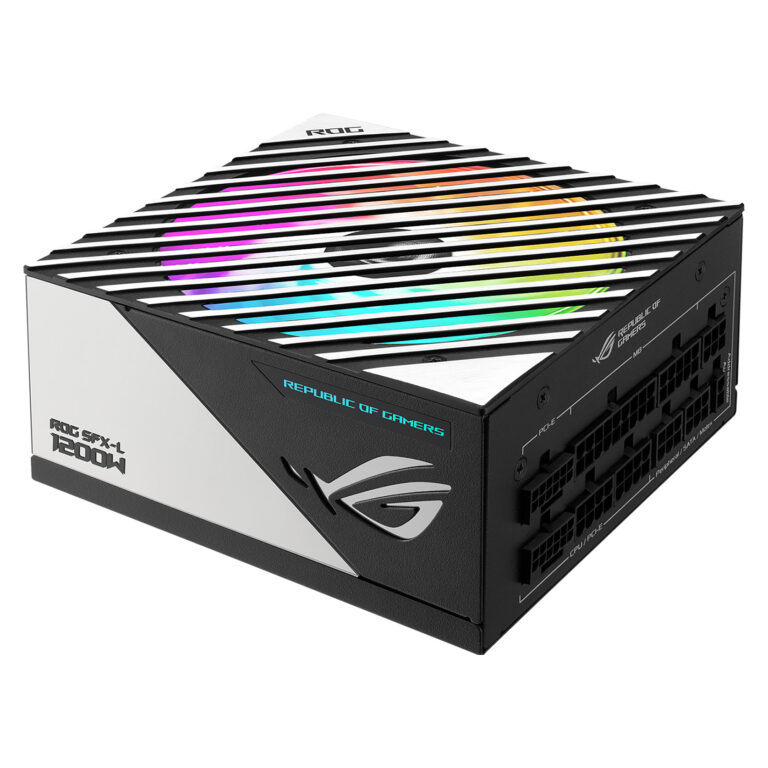 Furnizues Energjie ASUS ROG LOKI SFX‑L / 1200W / 80 PLUS Titanium / SFX‑L 3.1 - Zezë / Argjend