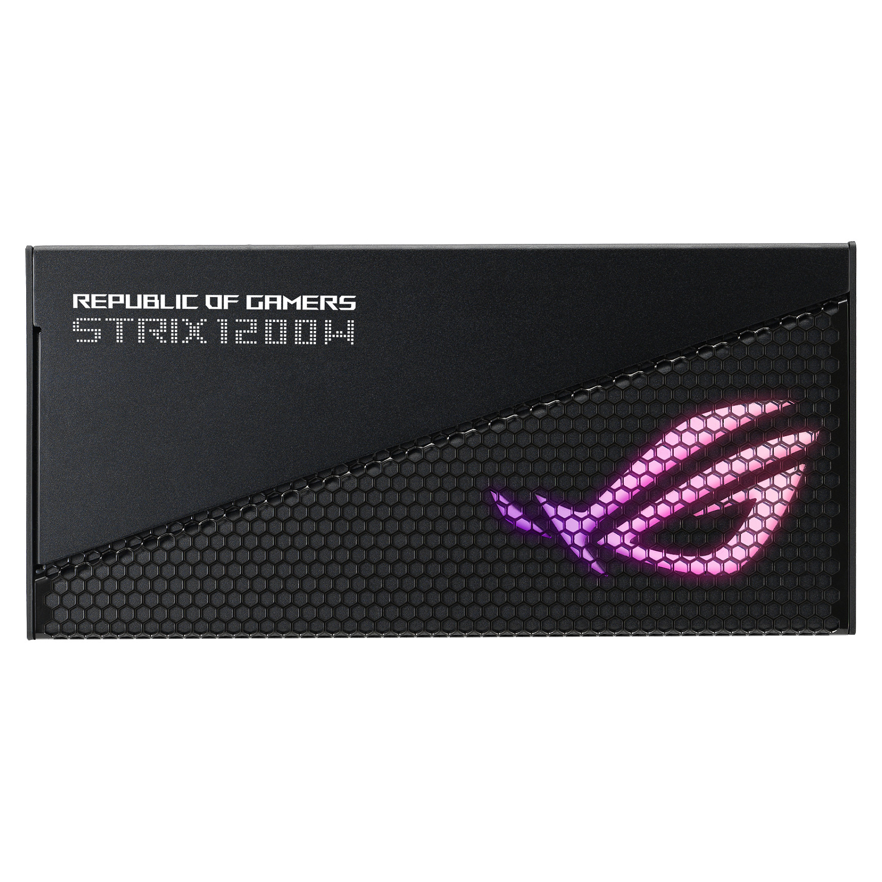 Furnizues Energjie ASUS ROG STRIX Aura Edition / 1200W / 80 PLUS Gold / ATX 3.0 - Zezë - Figura 2