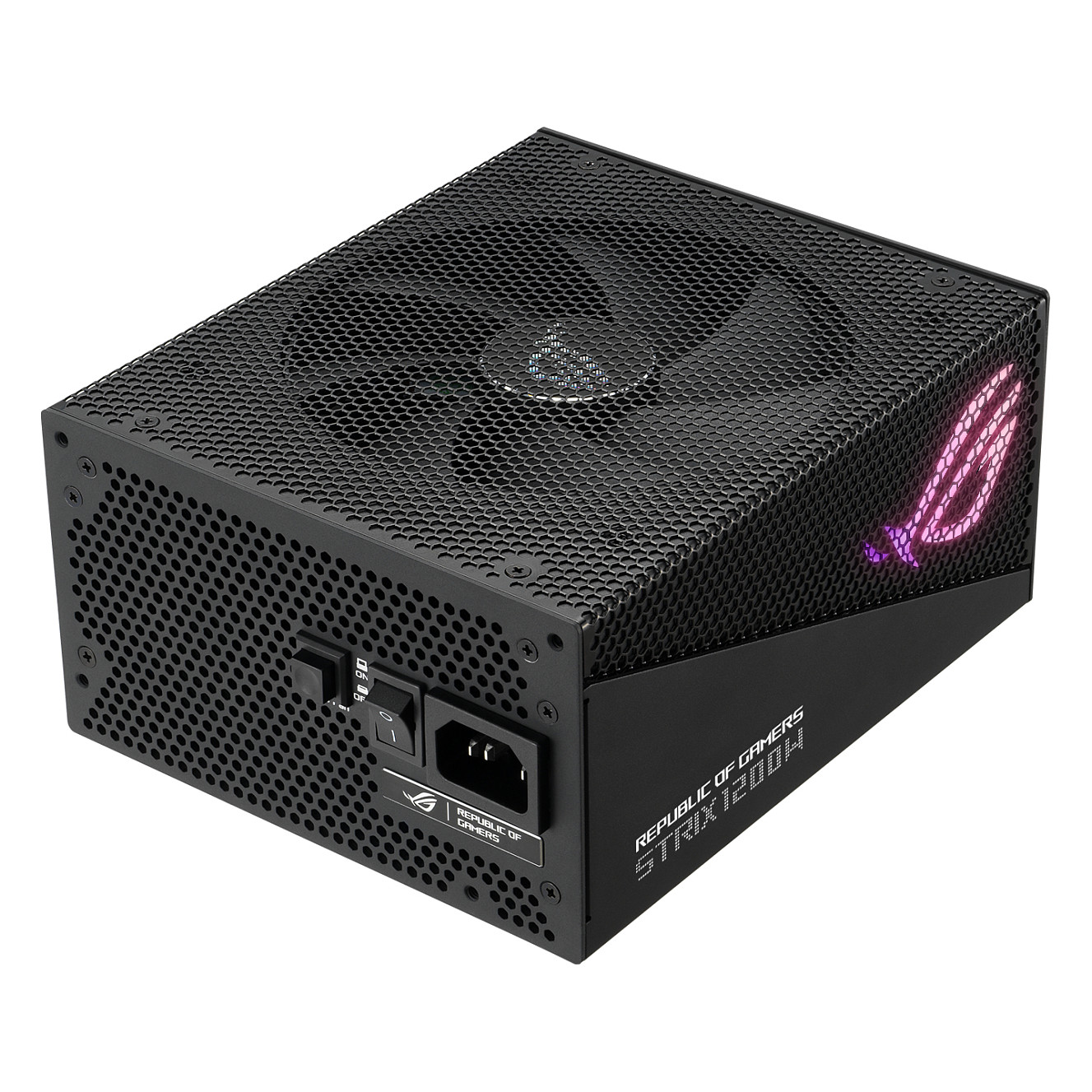 Furnizues Energjie ASUS ROG STRIX Aura Edition / 1200W / 80 PLUS Gold / ATX 3.0 - Zezë - Figura 5
