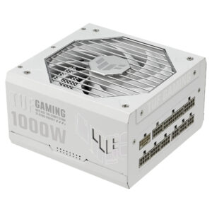 Furnizues Energjie ASUS TUF Gaming White Edition / 1000W / 80 PLUS Gold / ATX 3.1 - Bardhë