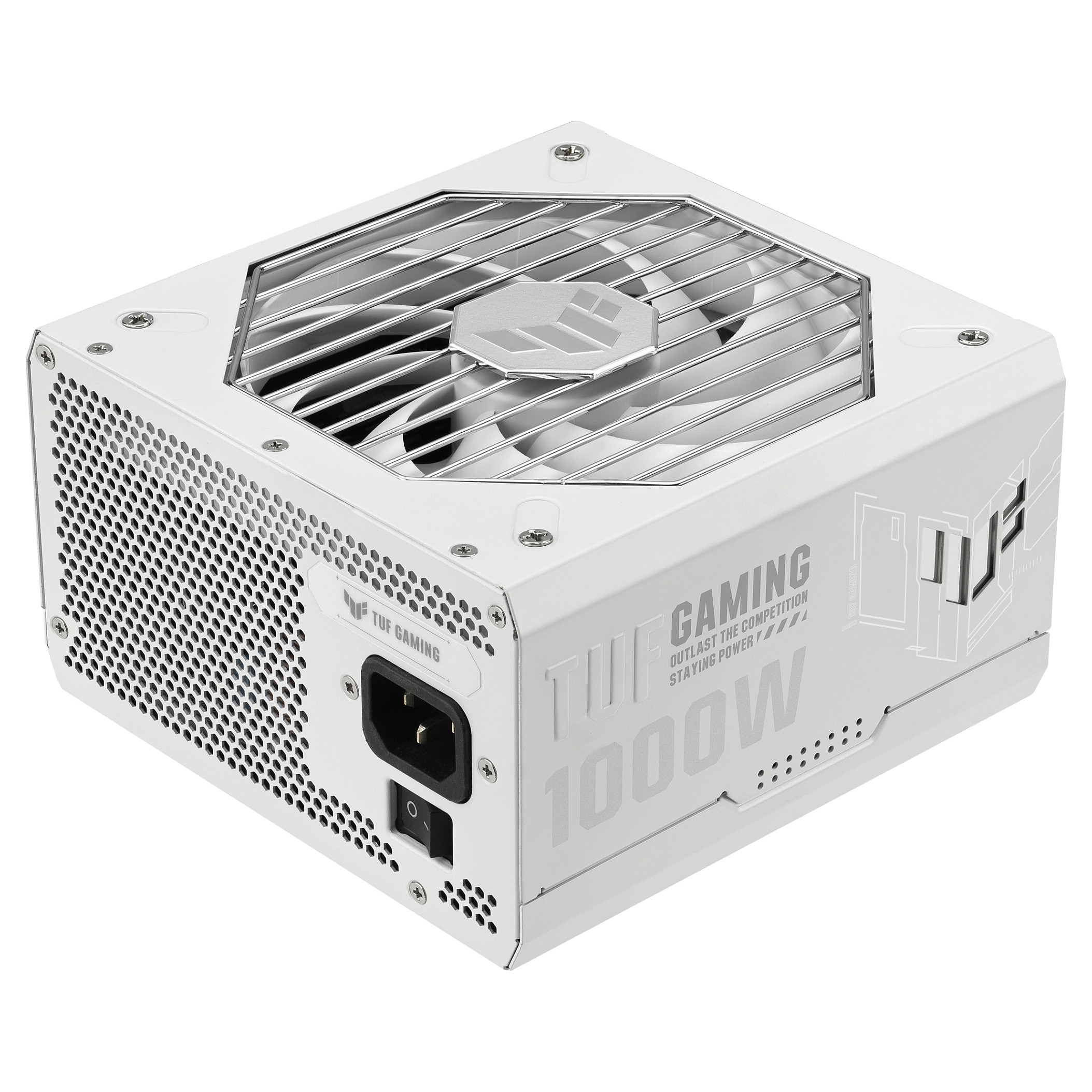 Furnizues Energjie ASUS TUF Gaming White Edition / 1000W / 80 PLUS Gold / ATX 3.1 - Bardhë - Figura 2