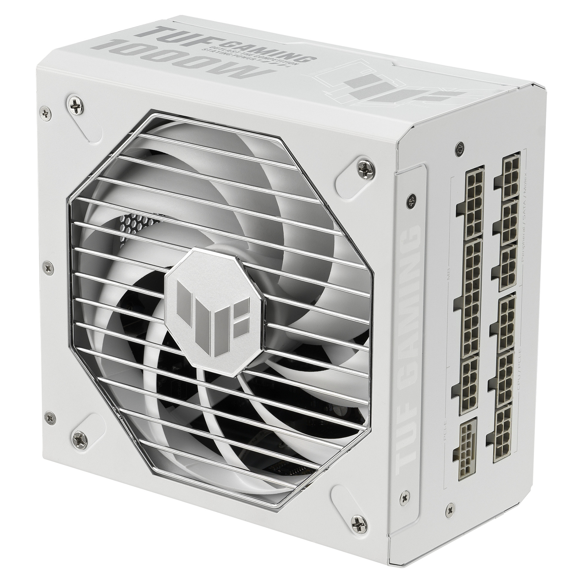 Furnizues Energjie ASUS TUF Gaming White Edition / 1000W / 80 PLUS Gold / ATX 3.1 - Bardhë - Figura 3