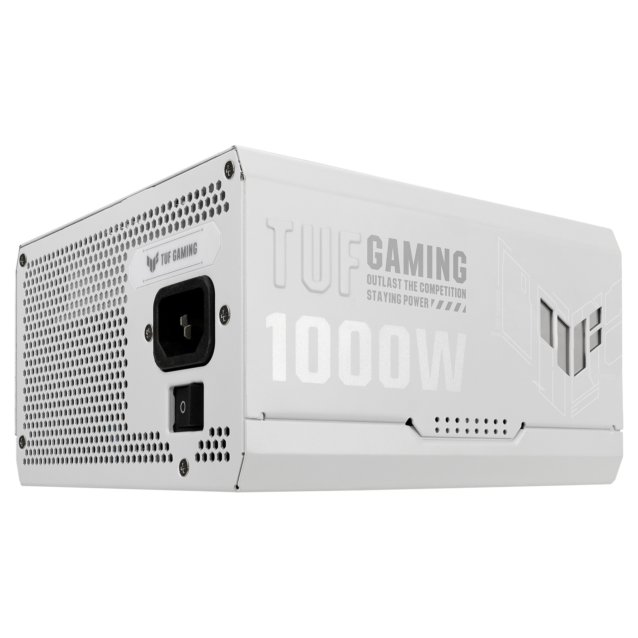 Furnizues Energjie ASUS TUF Gaming White Edition / 1000W / 80 PLUS Gold / ATX 3.1 - Bardhë - Figura 5