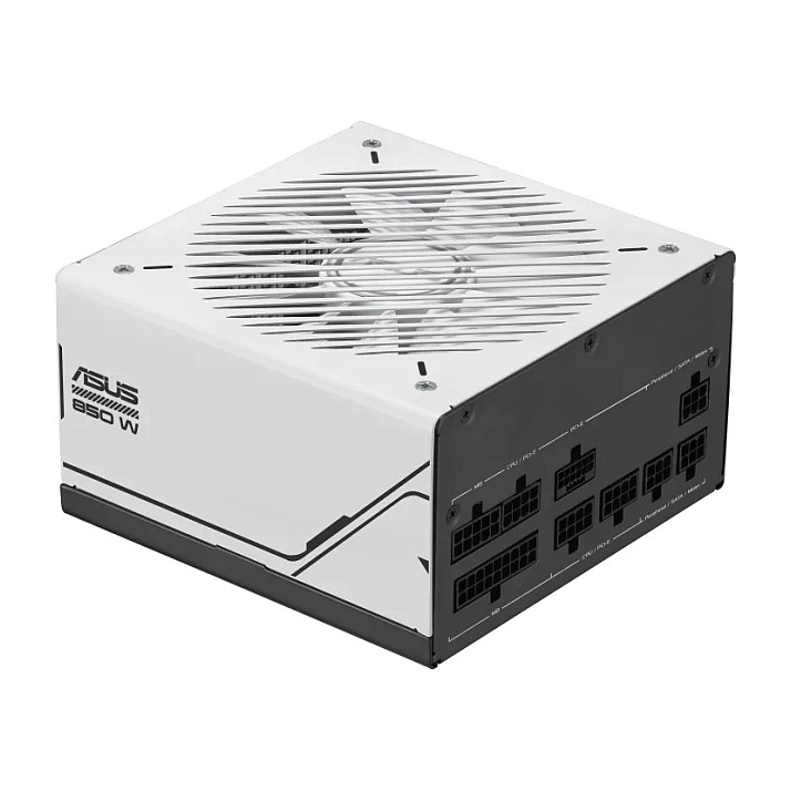Furnizues Energjie ASUS PRIME AP‑850G BULK / 850W / 80 PLUS Gold / ATX 3.0 - Bardhë - Figura 5
