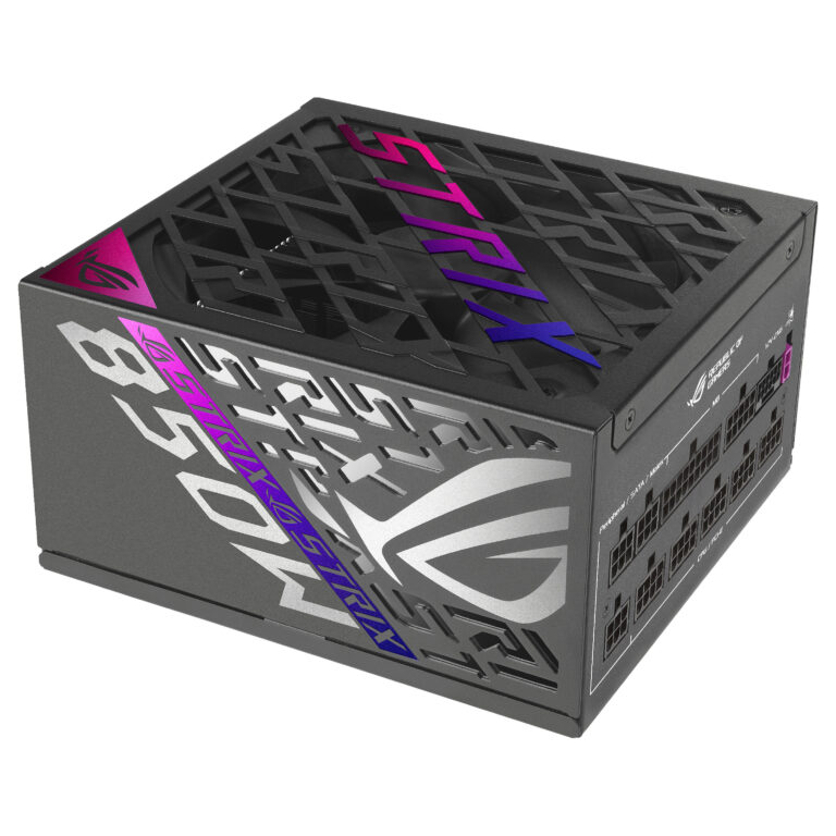Furnizues Energjie ASUS ROG STRIX‑850P‑G / 850W / 80 PLUS Platinum / ATX 3.1 - Zezë