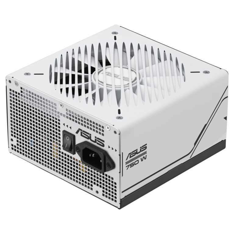Furnizues Energjie ASUS PRIME AP‑750G / 750W / 80 PLUS Gold / ATX 3.0 - Bardhë