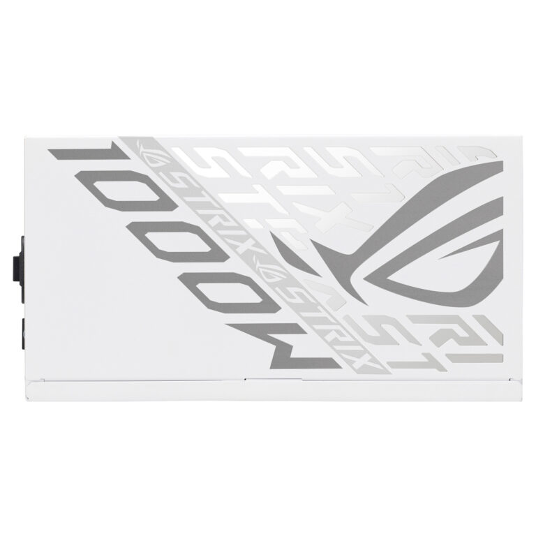 Furnizues Energjie ASUS ROG STRIX‑1000P‑G‑WHITE / 1000W / 80 PLUS Platinum / ATX 3.1 - Bardhë