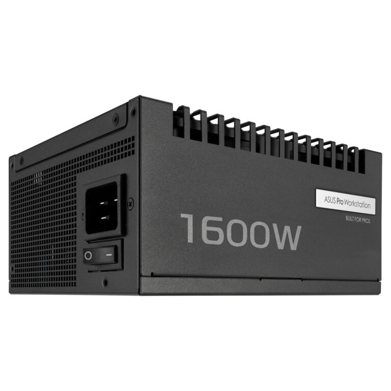 Furnizues Energjie ASUS PRO‑WS‑1600P / 1600W / 80 PLUS Platinum / ATX 3.1 - Zezë