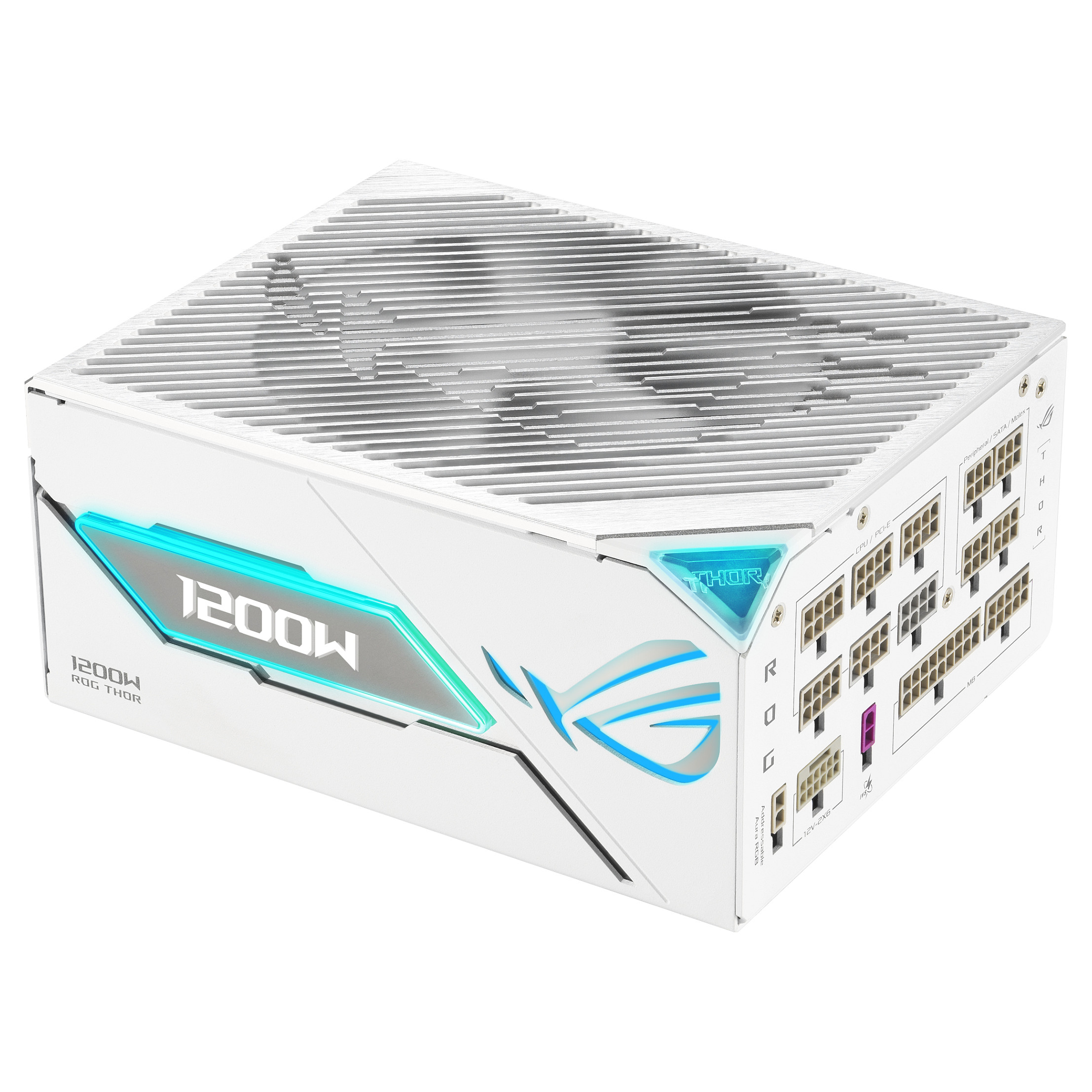 Furnizues Energjie ASUS ROG Thor 1200P3 White 1200W 80+ Platinum