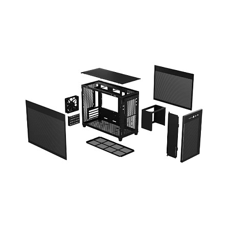 Kasë Asus Prime AP201 Mesh -Zezë 2