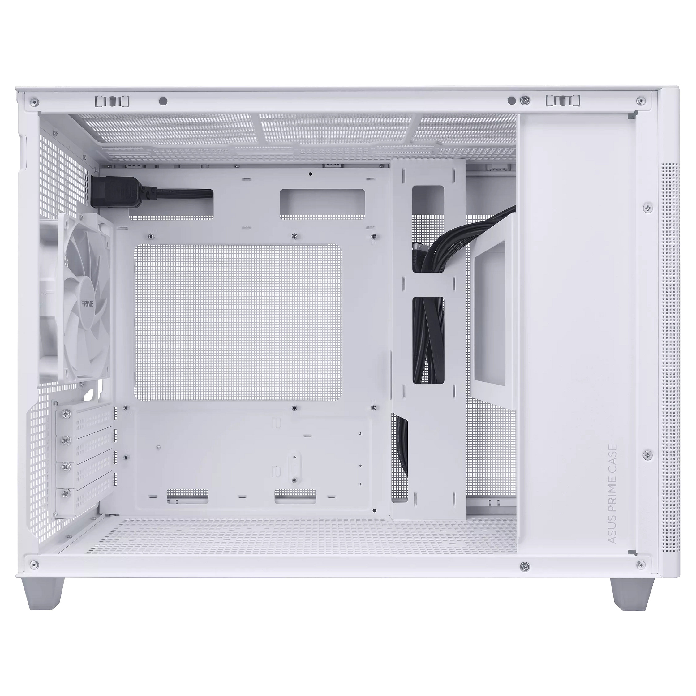 Kasë Asus Prime AP201 Mesh Edition -Bardhë 2