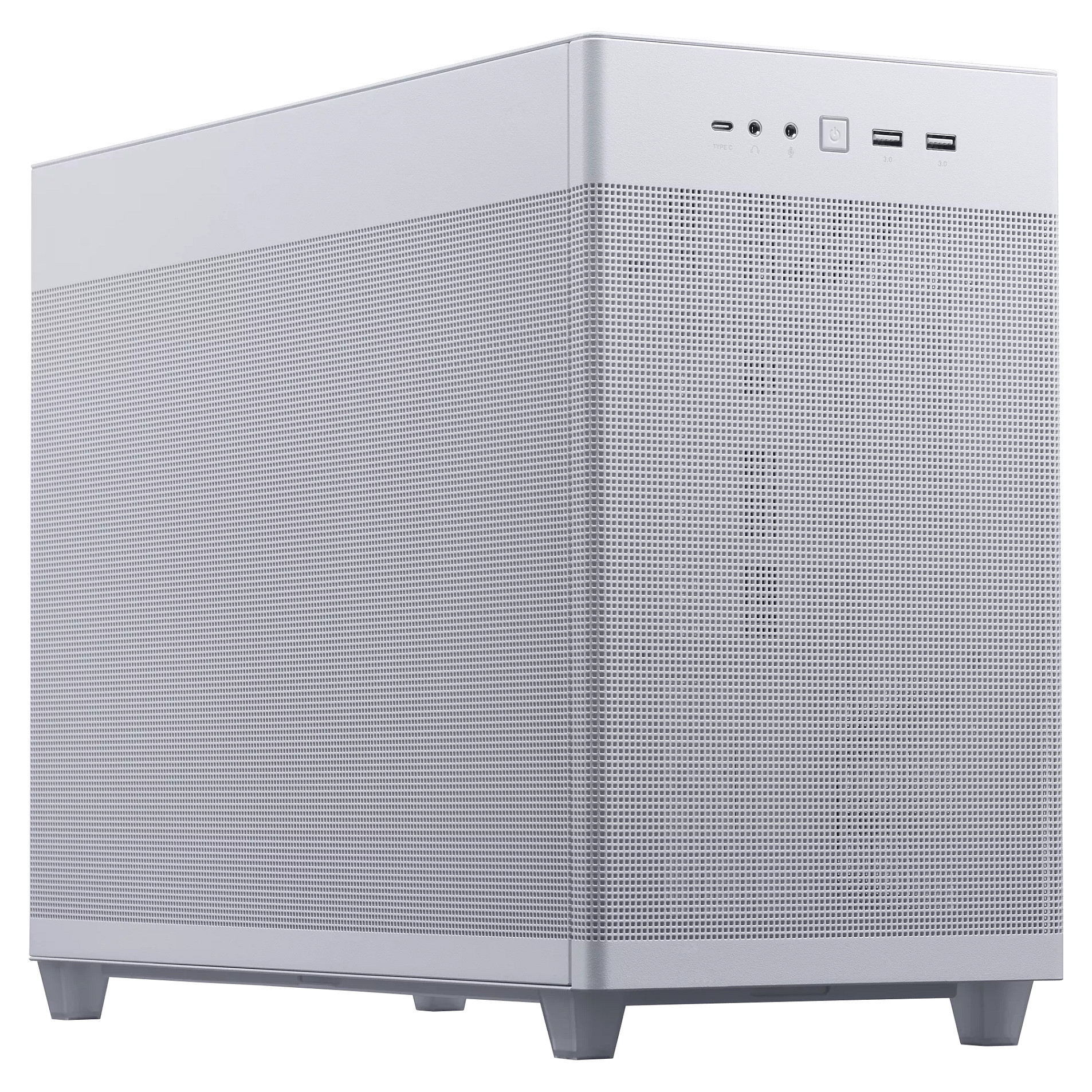 Kasë Asus Prime AP201 Mesh Edition -Bardhë 4