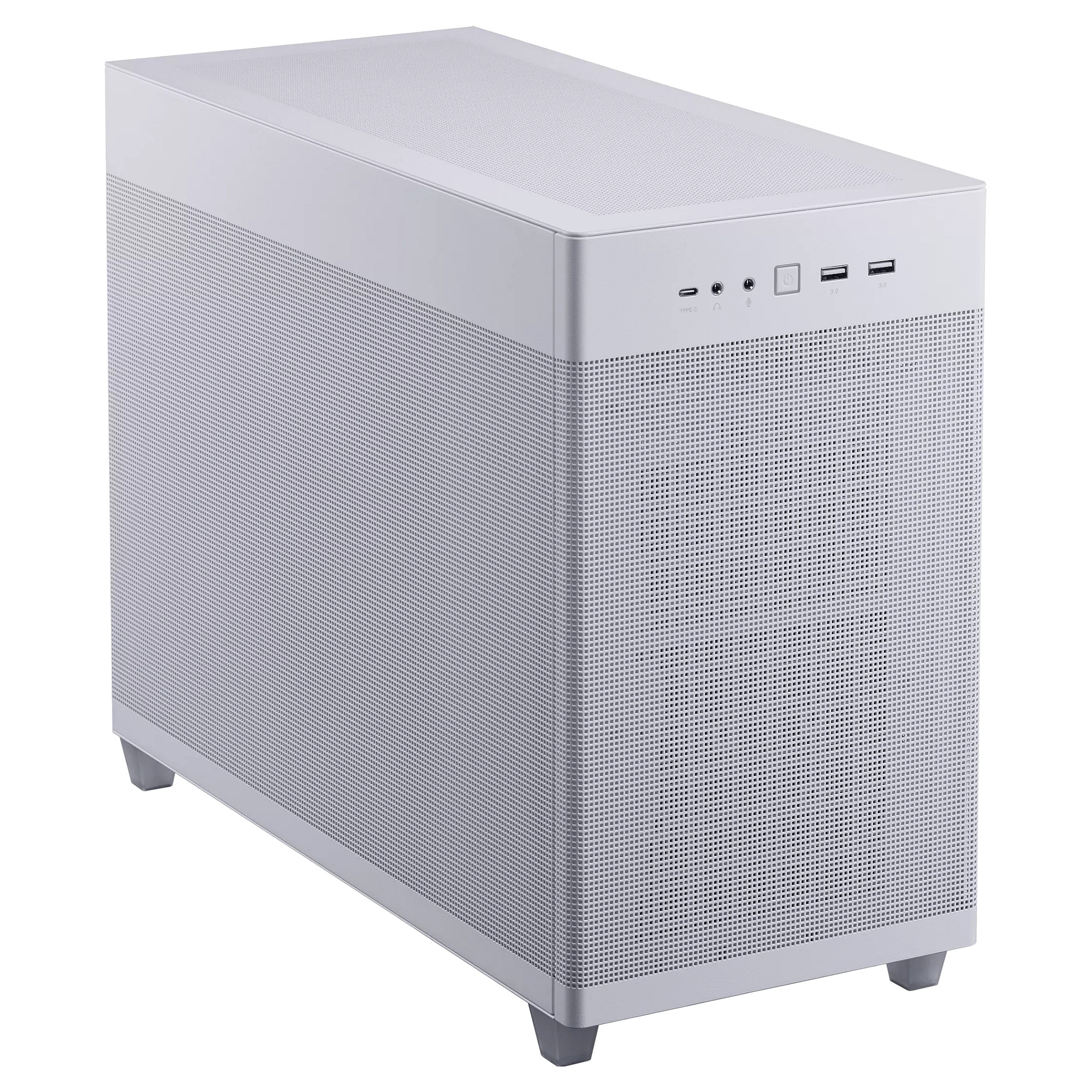 Kasë Asus Prime AP201 Mesh Edition -Bardhë 5