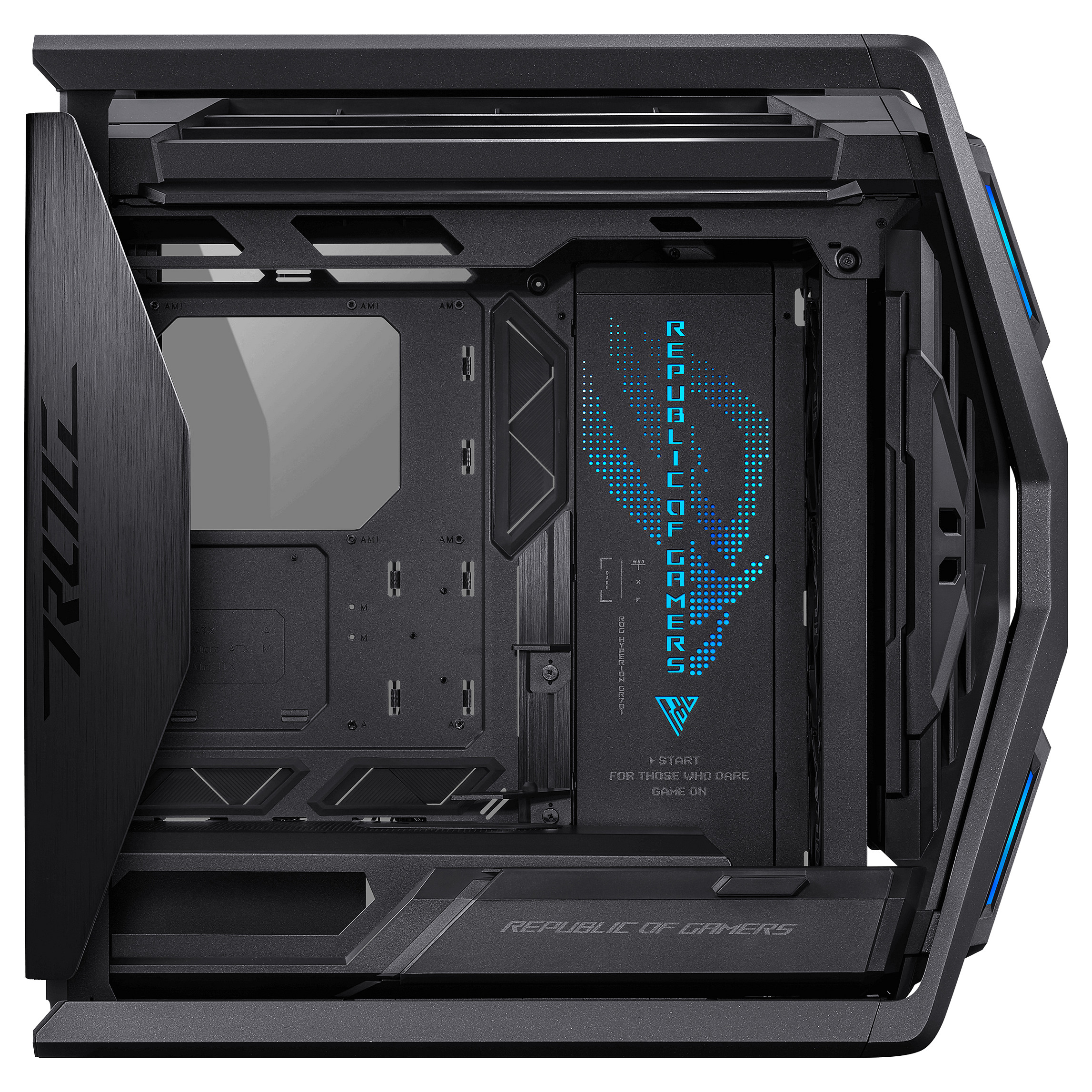 Kasë Asus ROG Hyperion GR701 -Zezë 5
