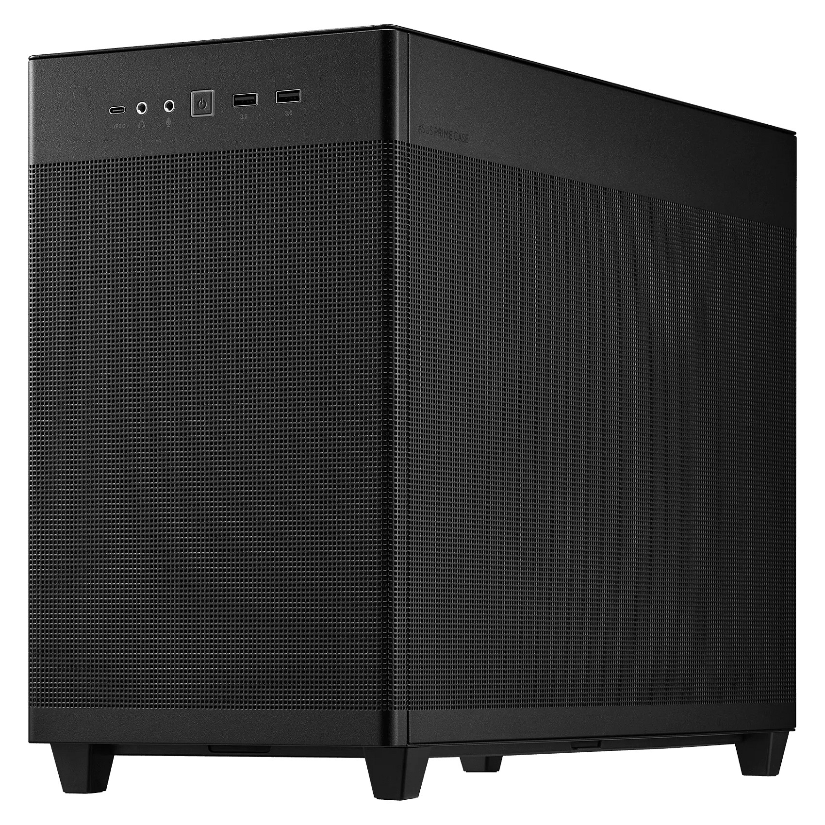 Kasë Asus Prime AP201 TG -Zezë 3