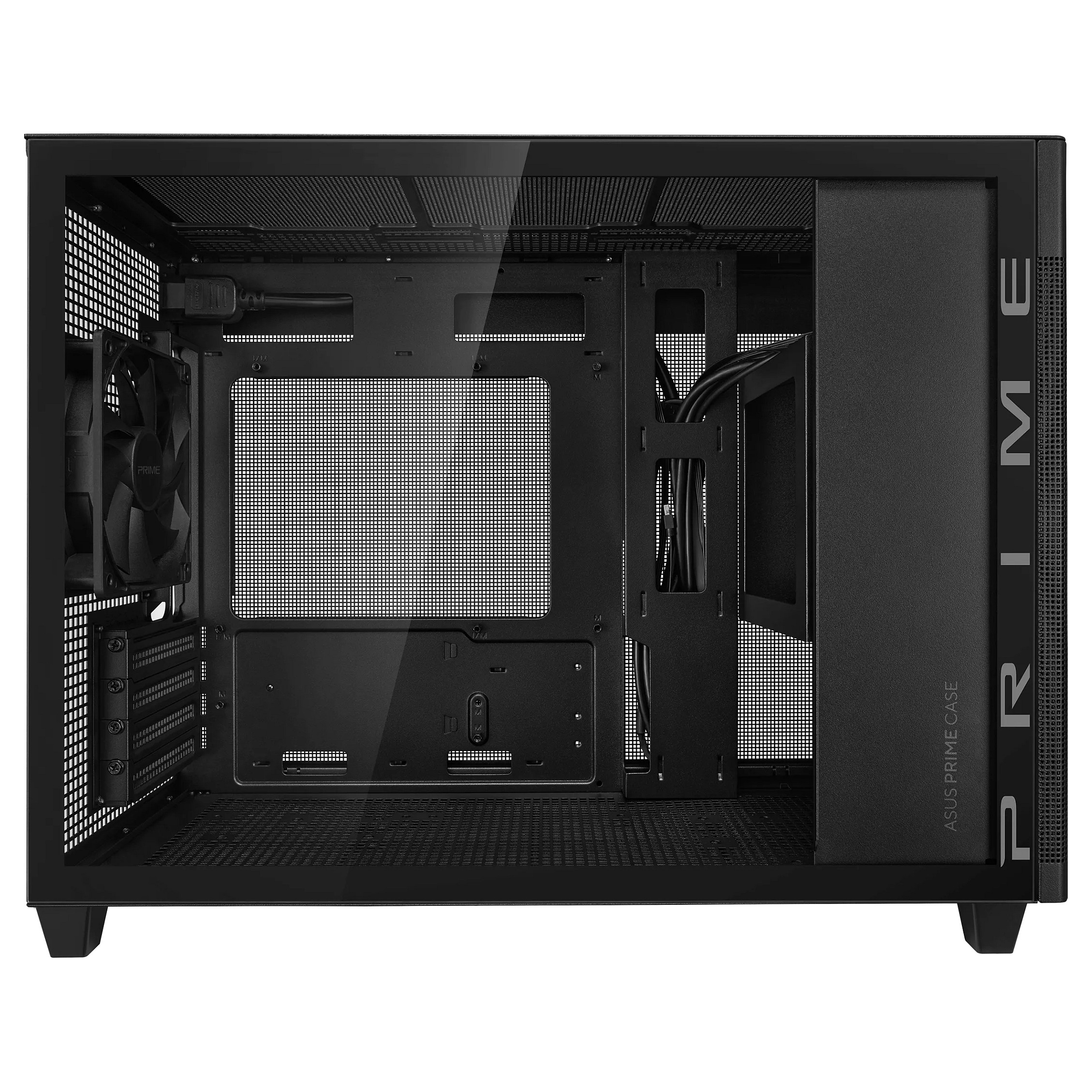 Kasë Asus Prime AP201 TG -Zezë 4