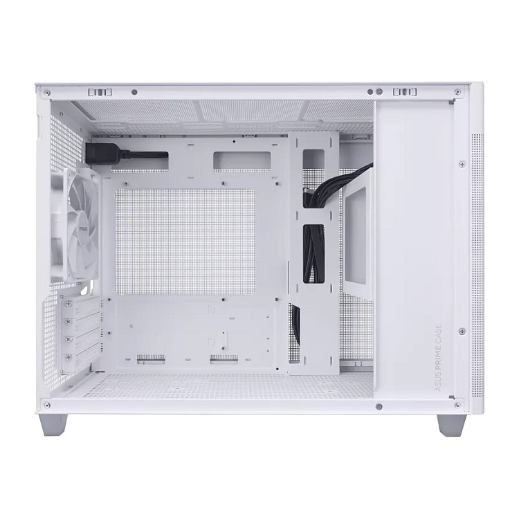 Kasë Asus Prime AP201 TG -Bardhë 2