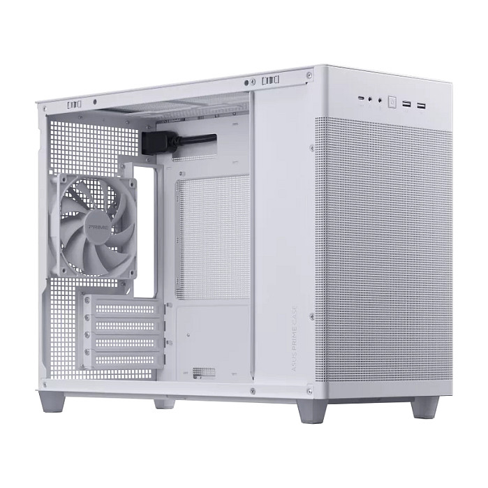 Kasë Asus Prime AP201 TG -Bardhë 4