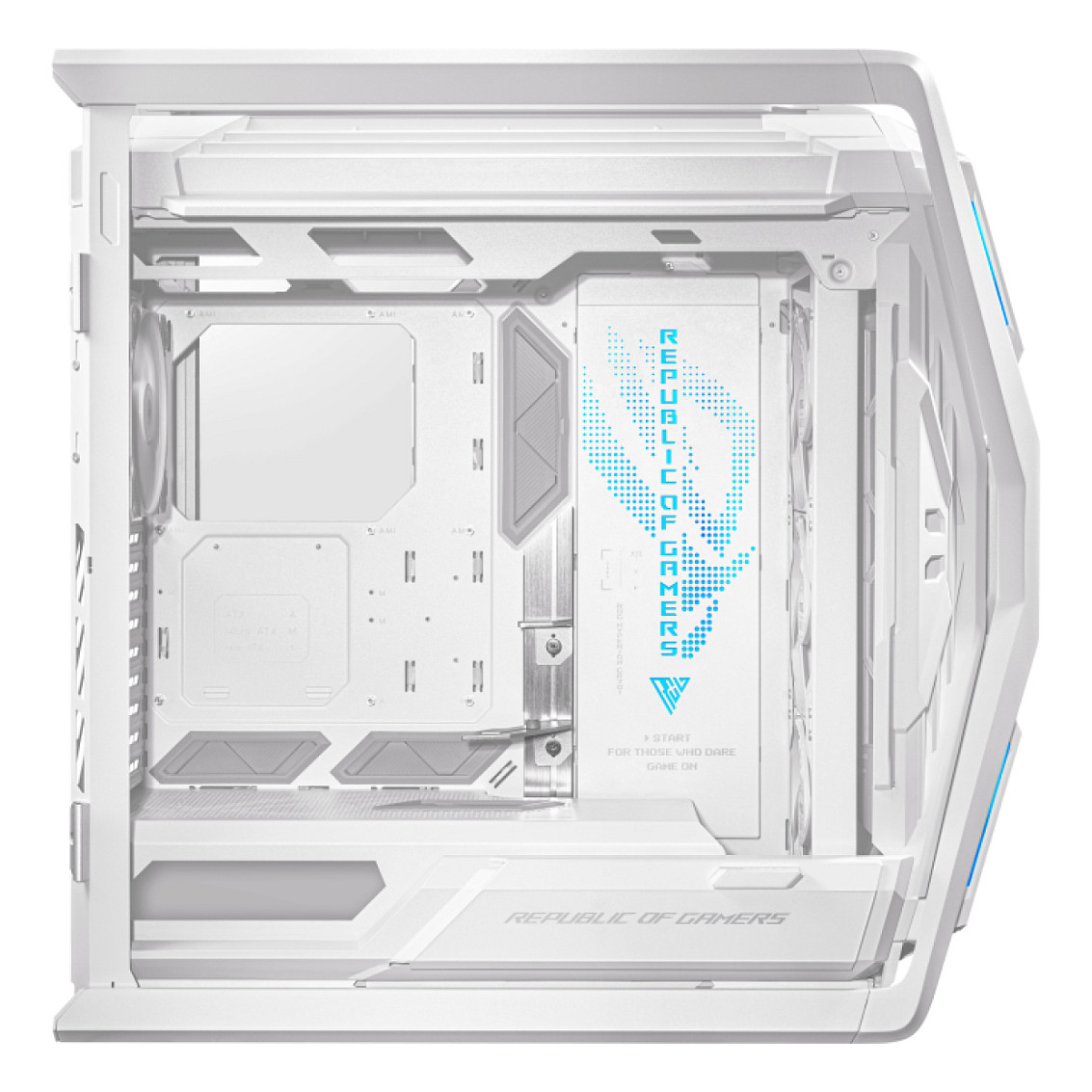 Kasë Asus ROG Hyperion GR701 -Bardhë 2