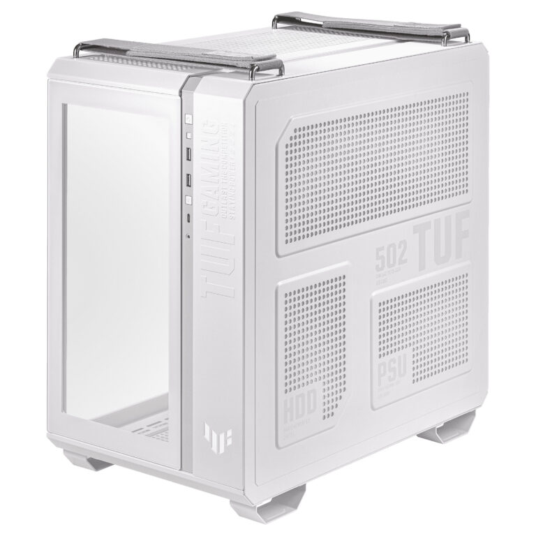 Kasë Asus TUF Gaming GT502 Plus TG ARGB -Bardhë